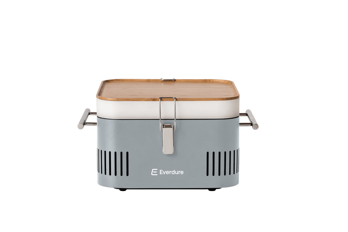 HBCUBEOUS - Everdure - Orange Cube Portable Charcoal - BBQ Québec