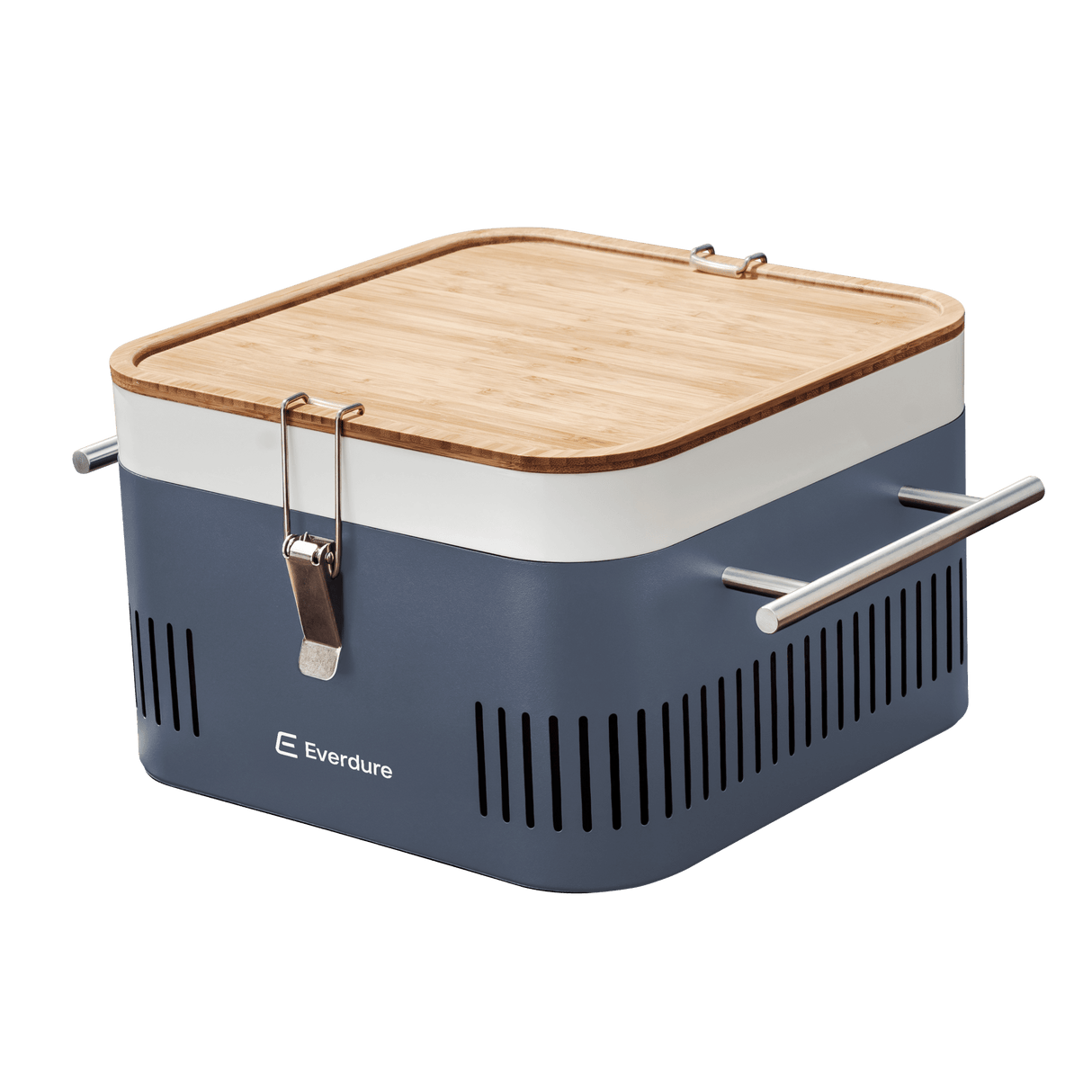 HBCUBESUS - Everdure - Stone Cube Portable Charcoal - BBQ Québec