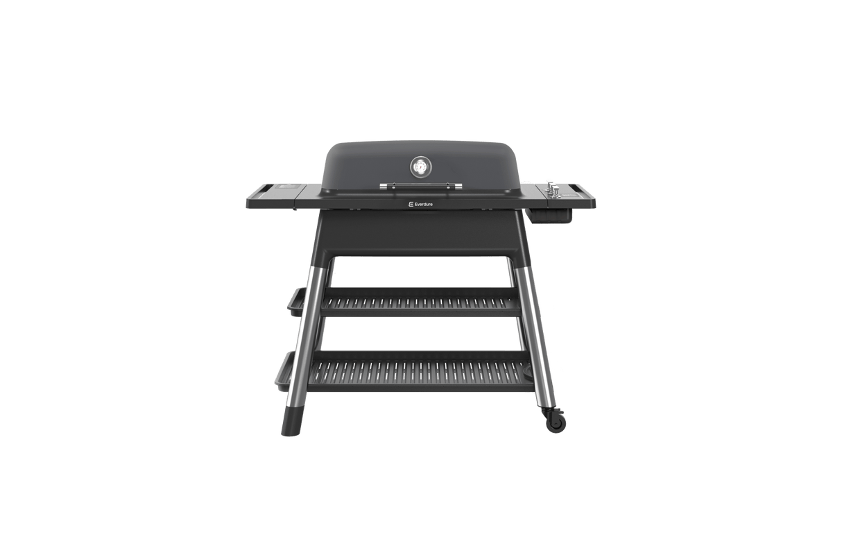 HBE3G3O - Everdure - Furnace Matte Orange Gas Barbeque - BBQ Québec