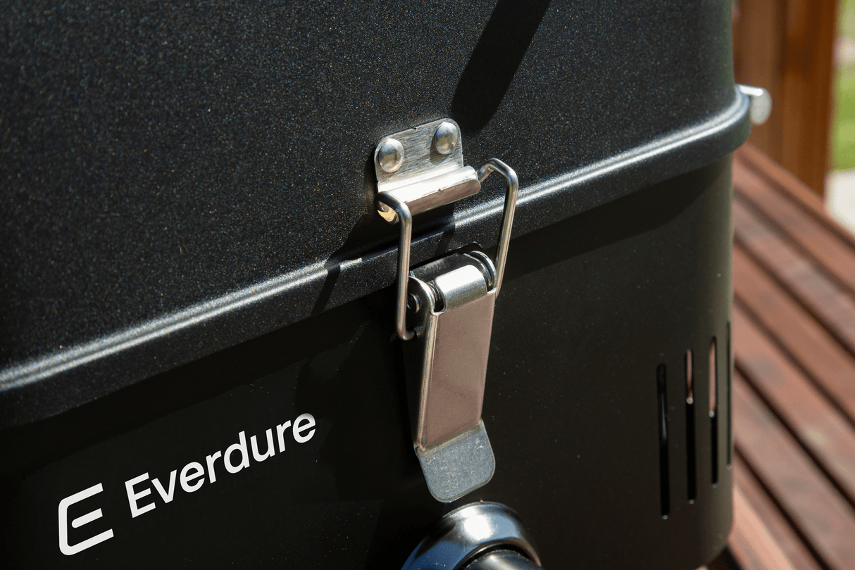 HBECUBEG3B - Everdure - Cube Proflame 360 Black - BBQ Québec