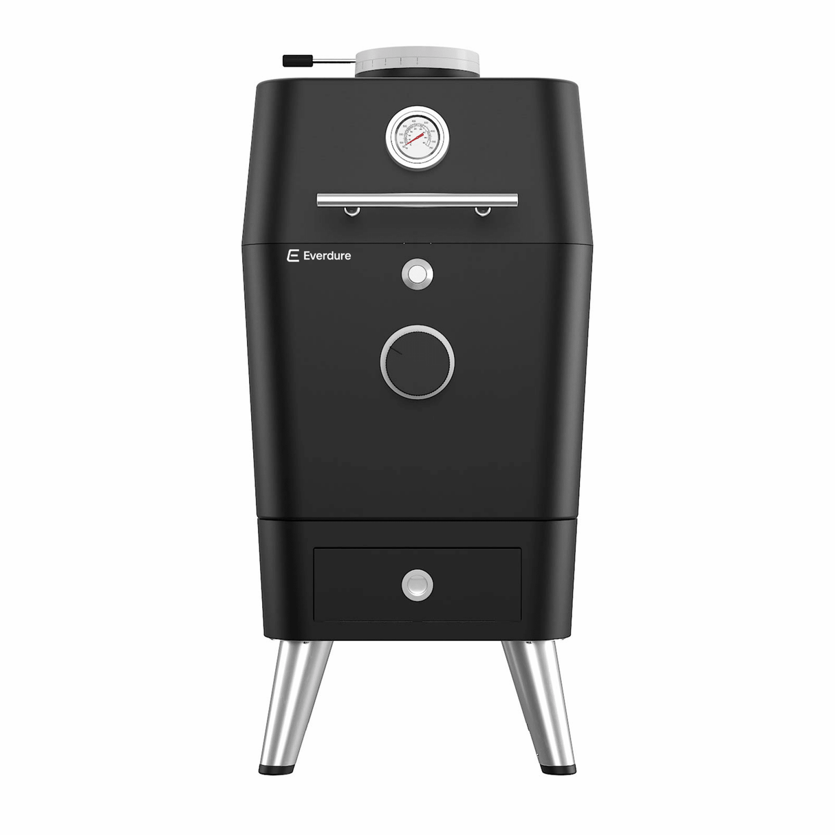 HBEKAMK1B - Everdure - K1 Kamado - Black - BBQ Québec