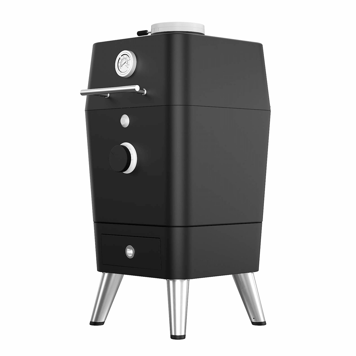 HBEKAMK1B - Everdure - K1 Kamado - Black - BBQ Québec