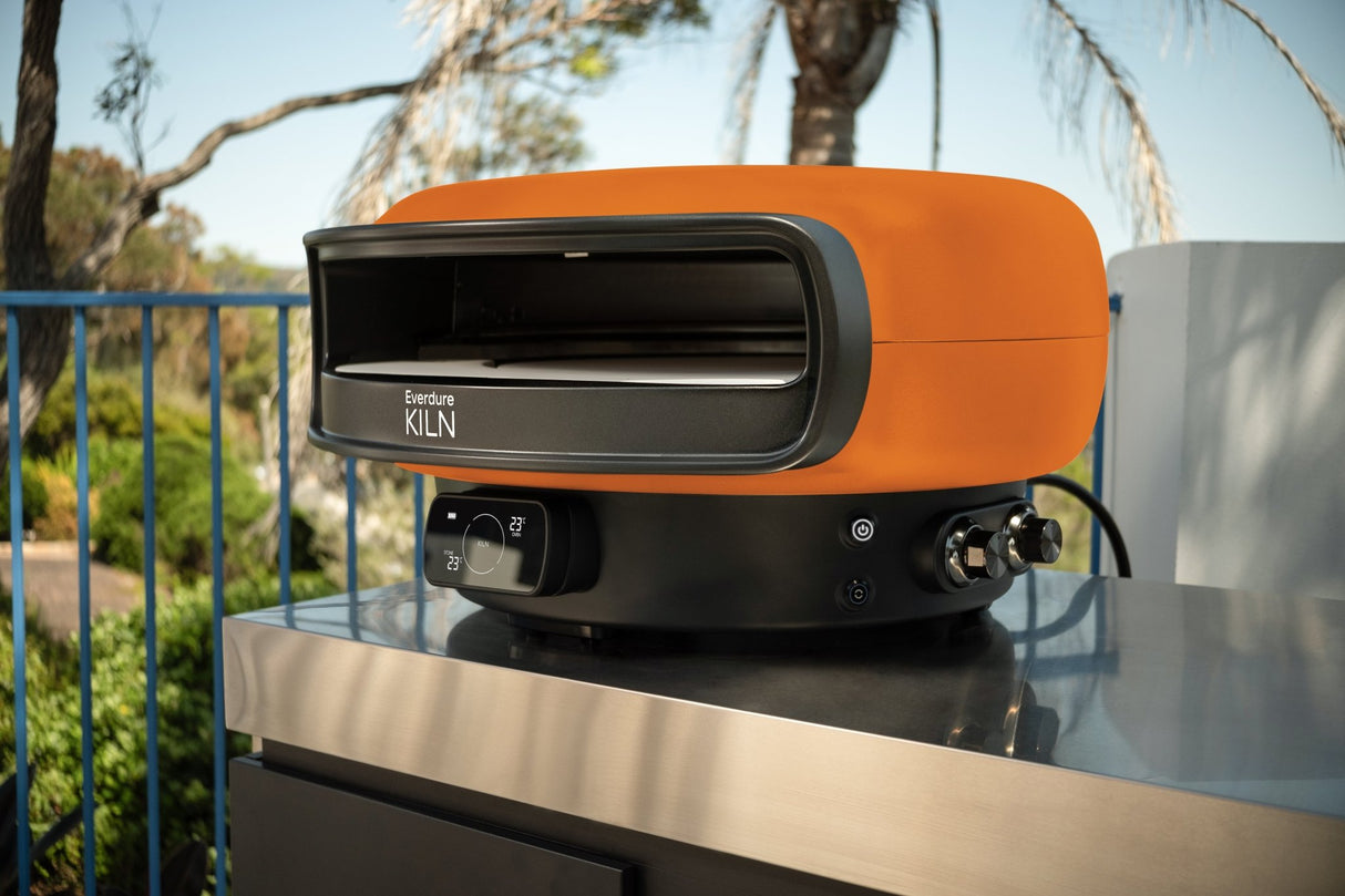 HBEKILN2GUSNG - Everdure - KILN 2 Burner - Graphite - NG Pizza - BBQ Québec