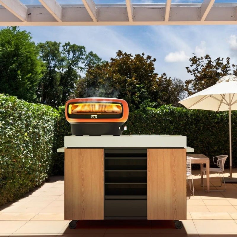 HBPEPREPSTAND - Everdure - Pizza Station - Bois - BBQ Québec