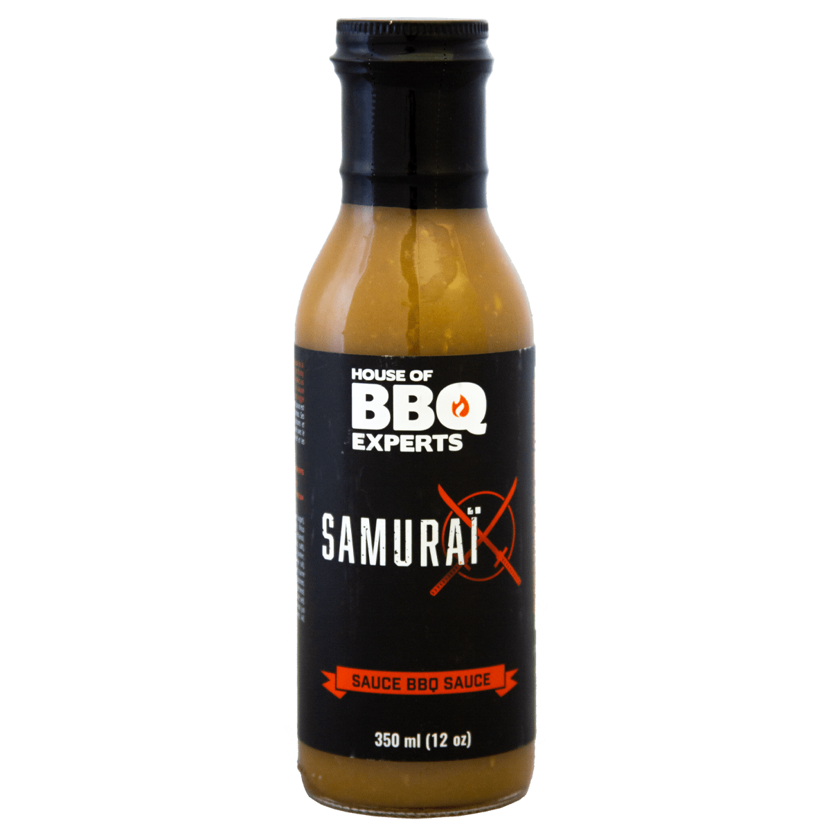 Sauce Samurai BBQ Québec