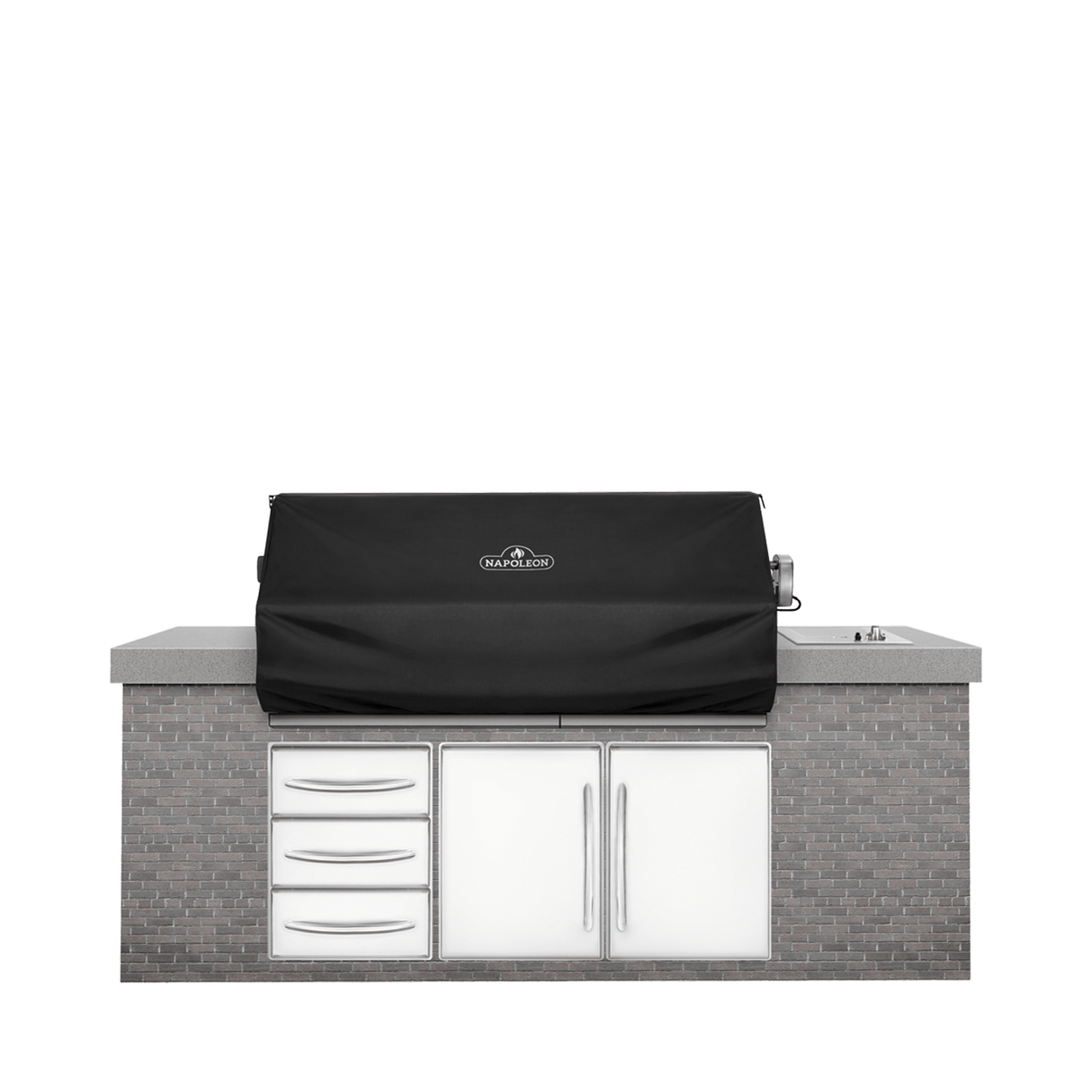 Housse pour Napoleon PRO 825 encastre - BBQ Québec