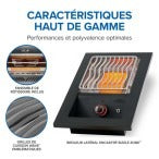 OOK-002 - Napoleon Cuisine OASIS Built-In 32" Comptoir Stainless Phantom LP