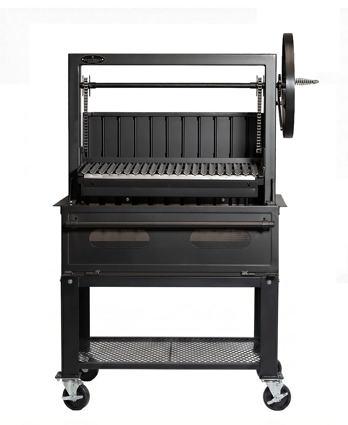 PSARG-48DSPLBRBCRT - Professional Series Argentine with Brasero back 48"x 36" with cart