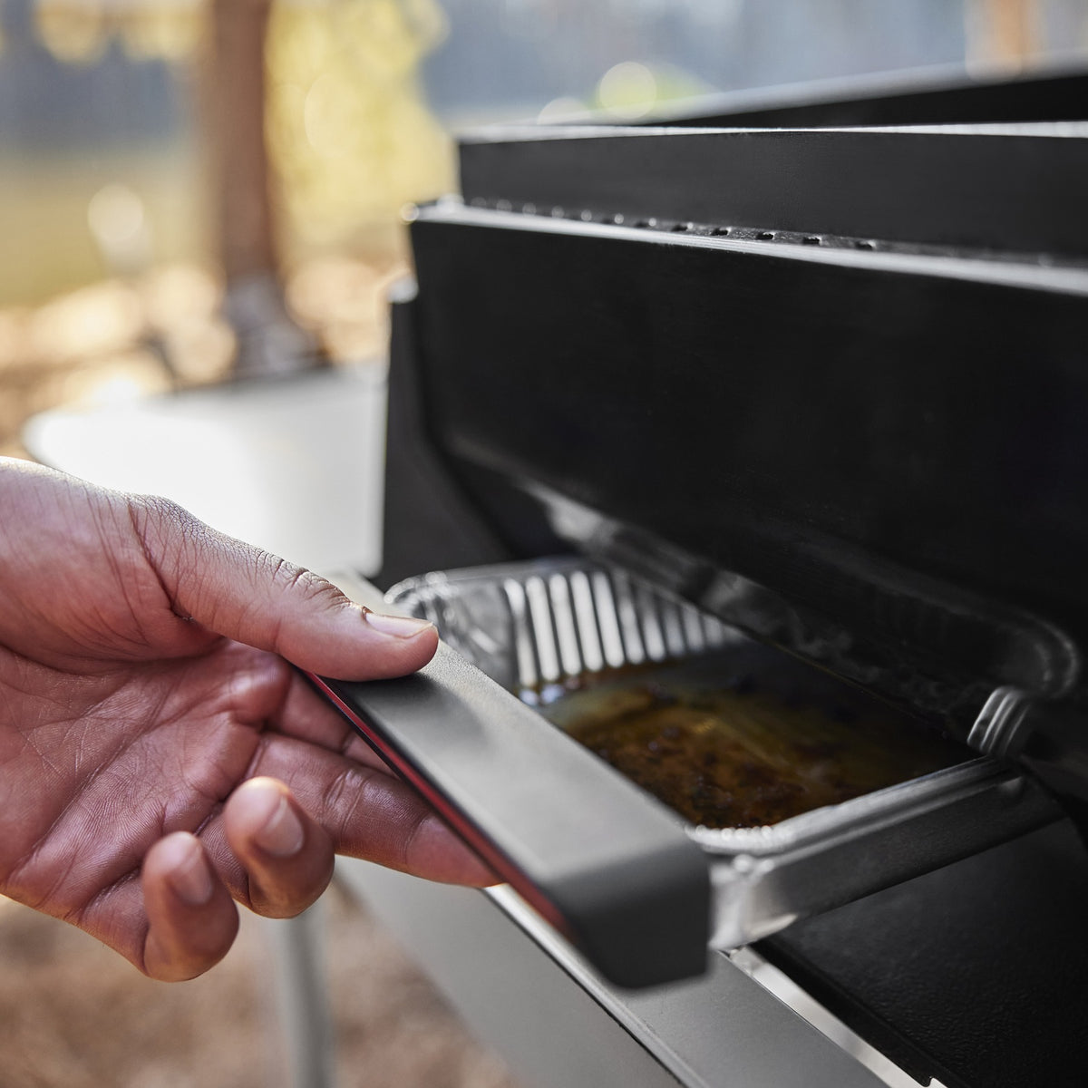 Weber Slate 17” Tabletop Griddle