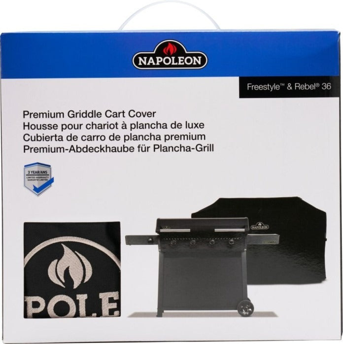 GACV001 - Housse de chariot pour plaque chauffante de 36 po