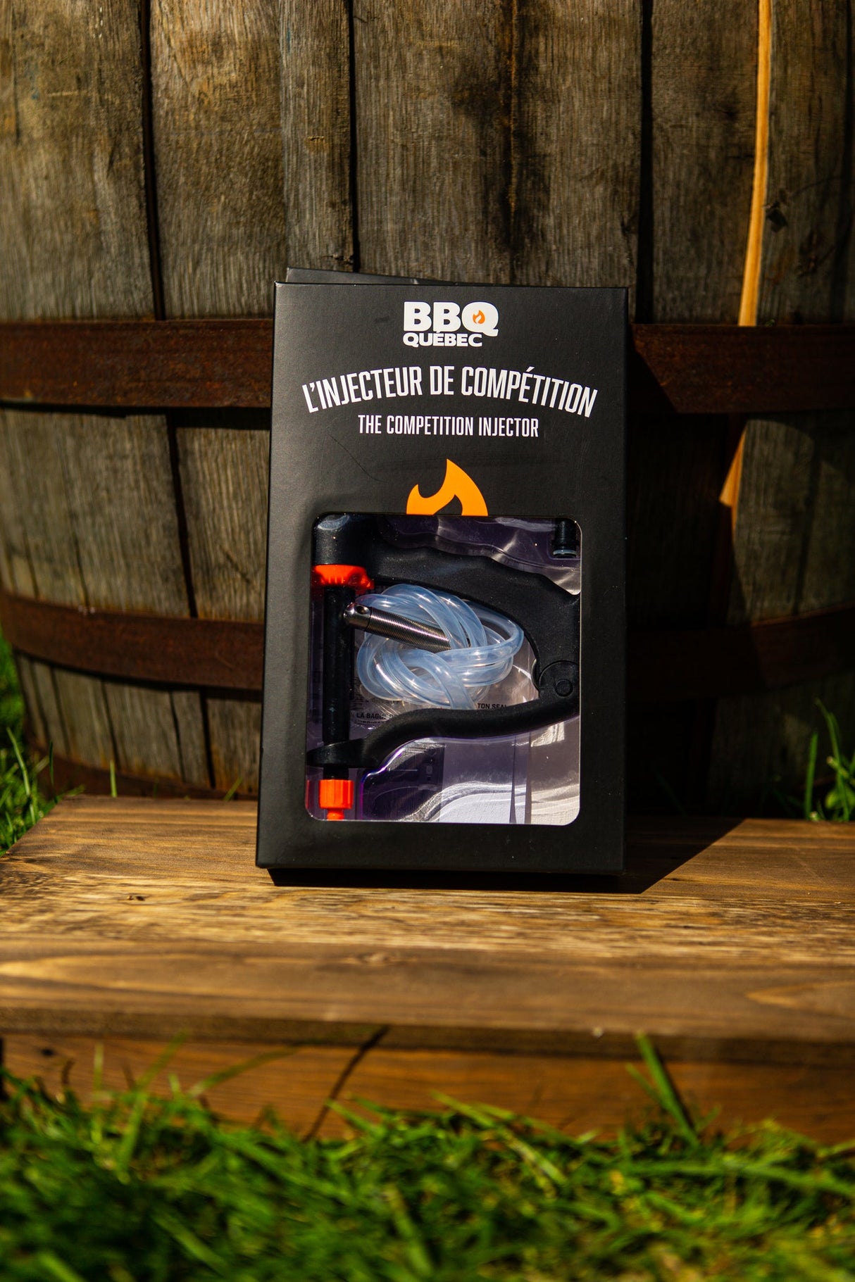 Injecteur Competition BBQ Québec - BBQ Québec