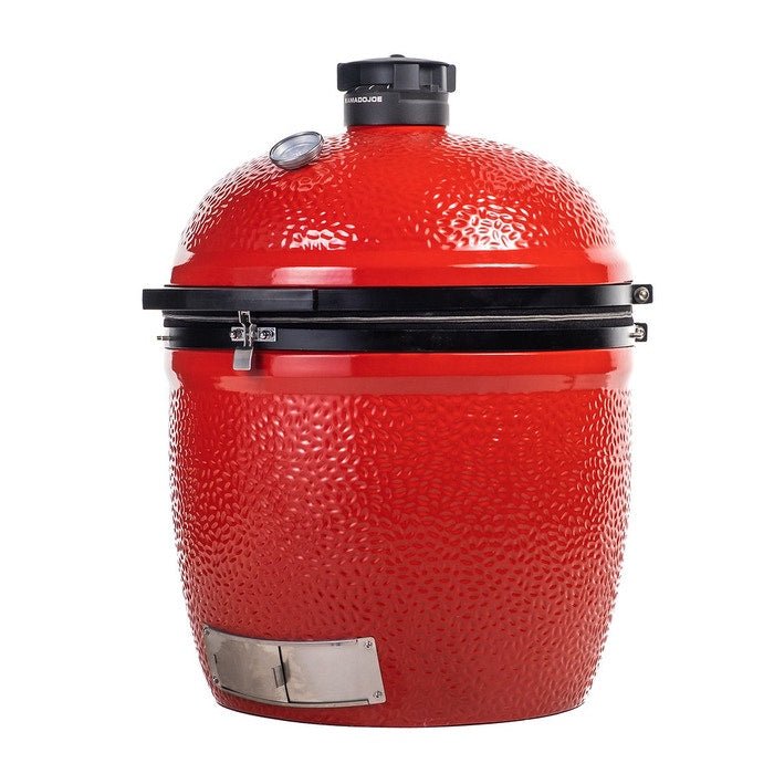 Kamado Joe Big Joe III 24’ Rouge Sans Chariot Gril au Charcoal KJ15040821 - BBQ Québec