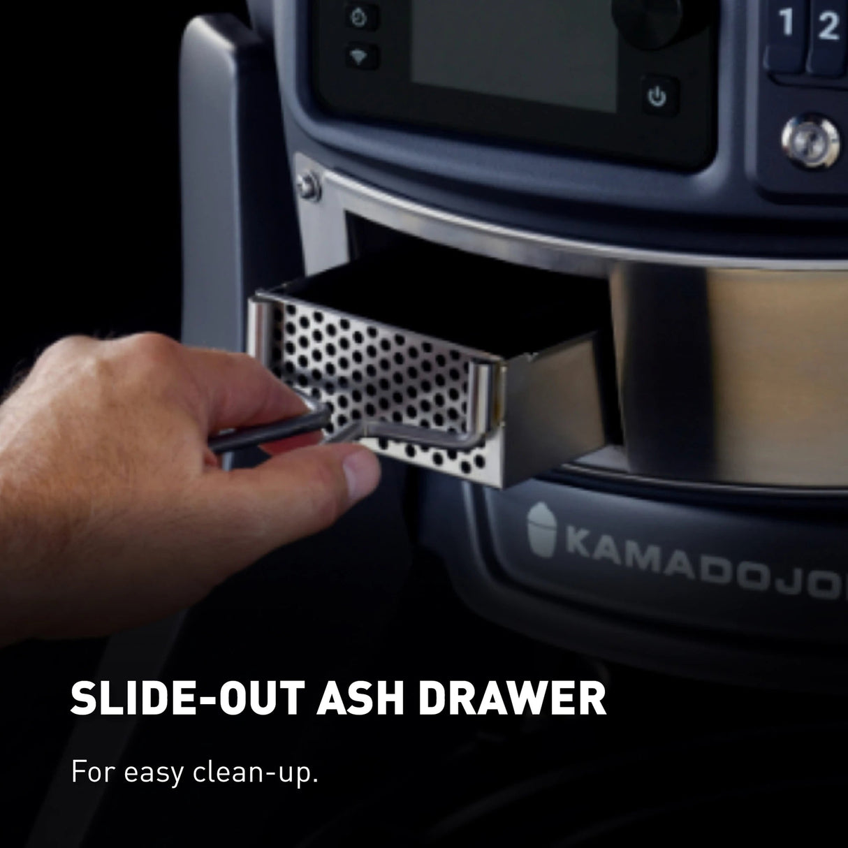 KJ15041123 - Kamado Joe - Konnected Joe avec trepied - BBQ Québec