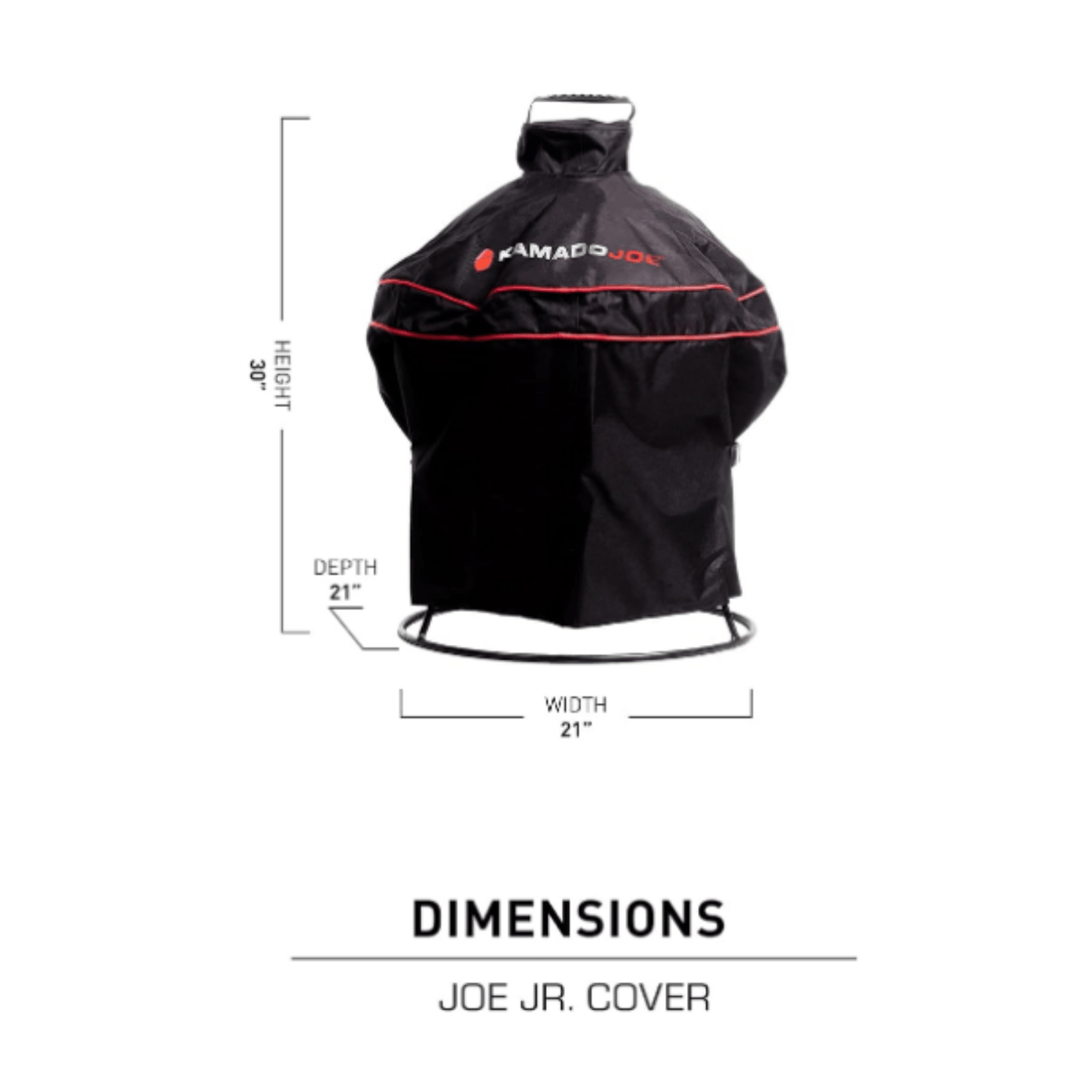 KJ15080420 - Housse pour Kamado Jr - BBQ Québec