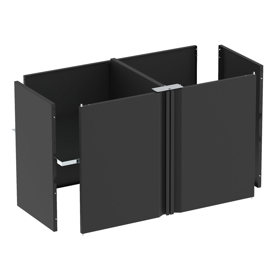 KMAP12085 - KIT PORTES ET FOND FELIX 2 portes , fond, cloison et 2 cotés pour fermer la table - BBQ Québec