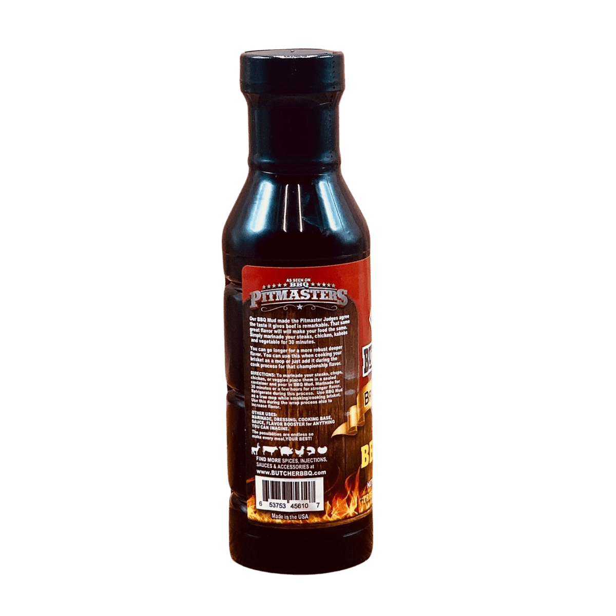 La sauce BBQ Mud de Butcher - BBQ Québec