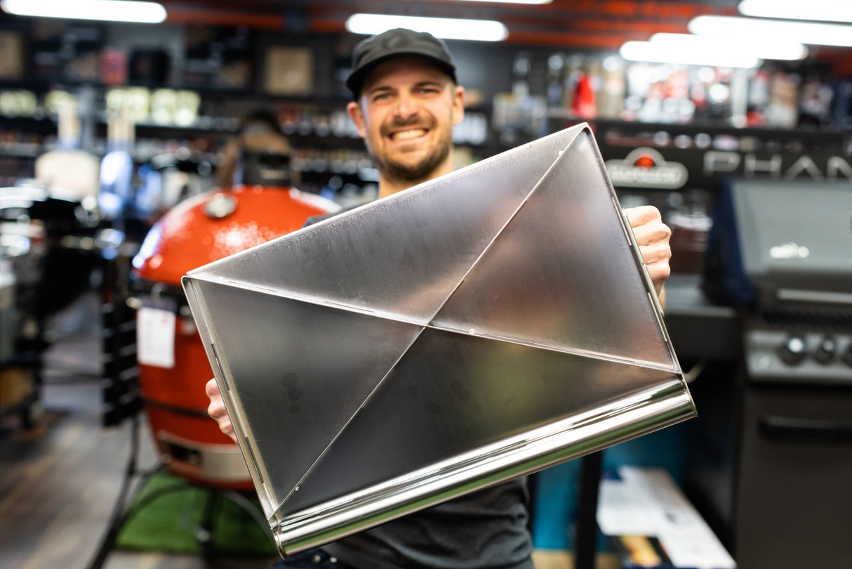 l’Accessoire pour BBQ Plancha BBQ Québec - DD2204 - BBQ Québec