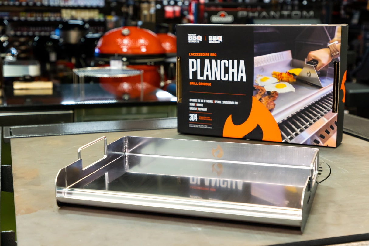 l’Accessoire pour BBQ Plancha BBQ Québec - DD2204 - BBQ Québec