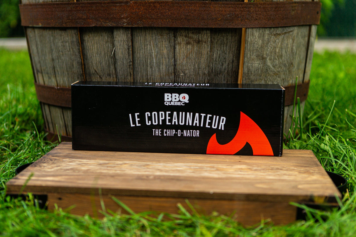 Le copeaunateur BBQ Québec - BBQ Québec