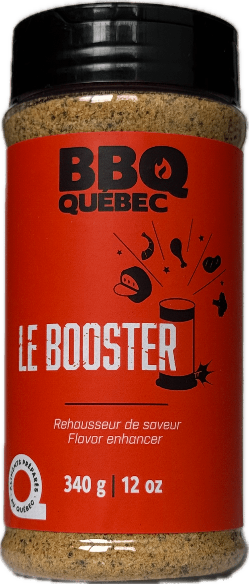 Le Grand Booster par BBQ Québec - BBQ Québec