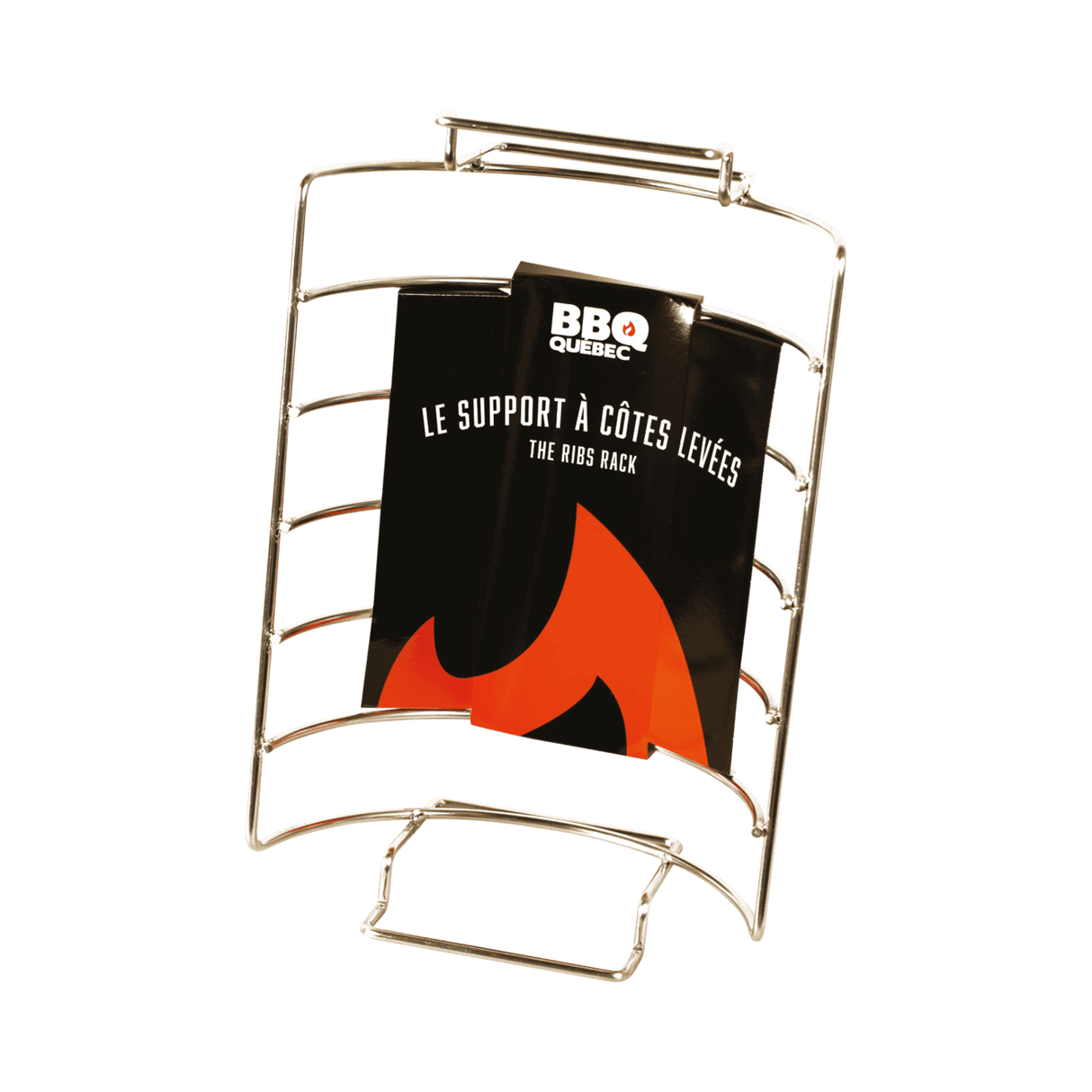 Le support à côtes levées BBQ Québec - BBQ Québec