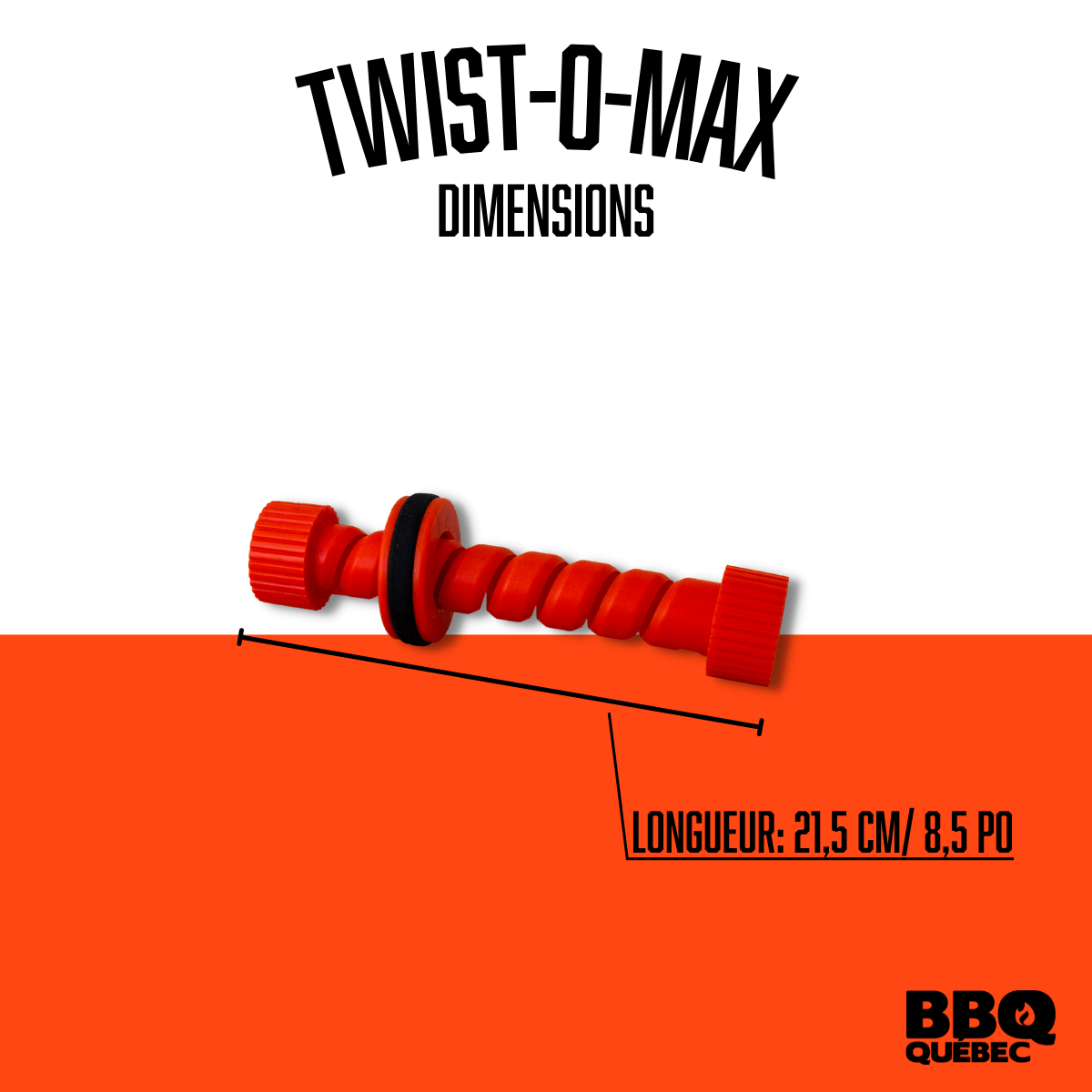 Le Twist - o - Max de BBQ Québec - BBQ Québec