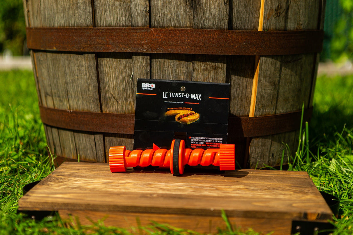 Le Twist - o - Max de BBQ Québec - BBQ Québec