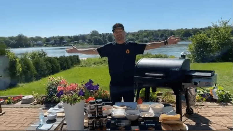 Le Twist - o - Max de BBQ Québec - BBQ Québec