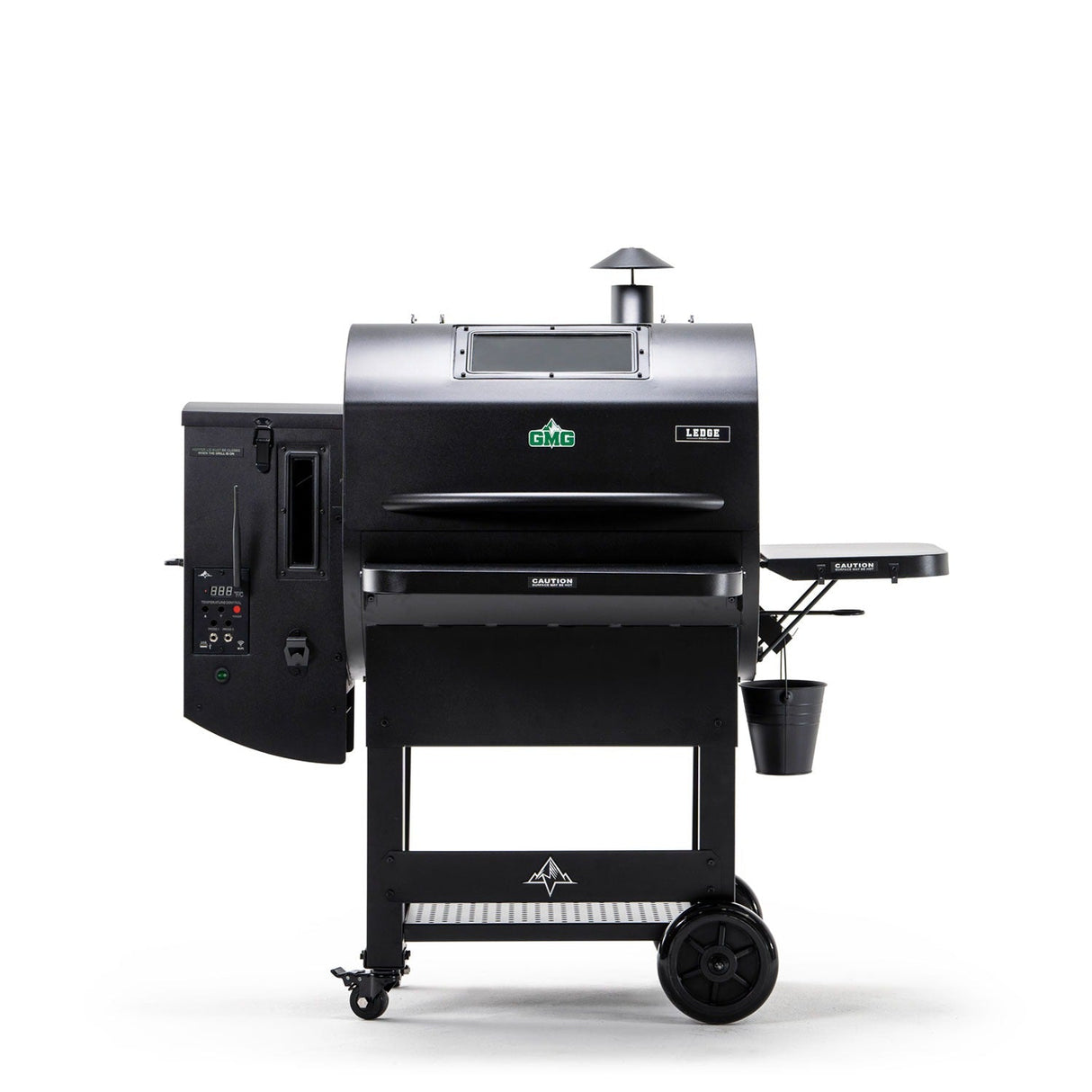 Ledge Prime 2.0 - GMG - Smoker 24" WiFi - BBQ Québec