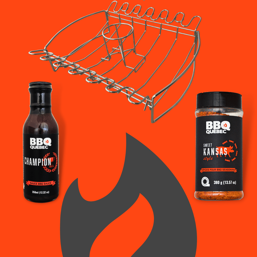 L'ensemble de Feu du JP Hour - BBQ Québec