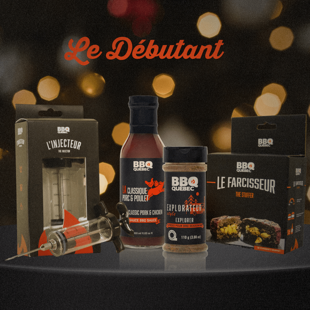 L'ensemble de Noël Le Débutant - BBQ Québec