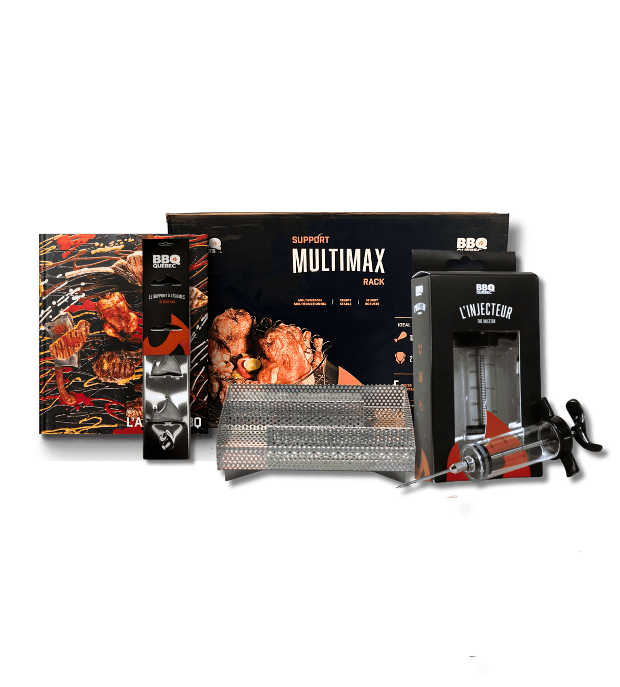 L'ensemble GRILLARDIN BBQ Québec - BBQ Québec