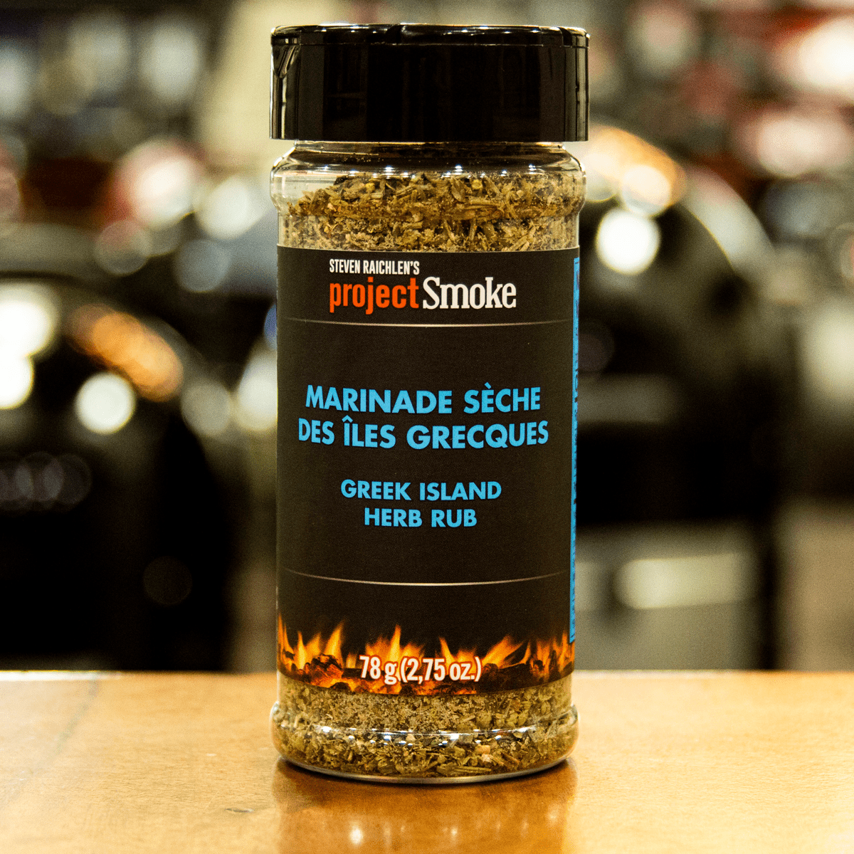 Marinade sèche des îles Grecques - BBQ Québec