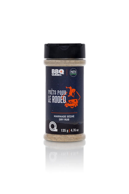 Marinade sèche Prêts pour le Rodéo - BBQ Québec