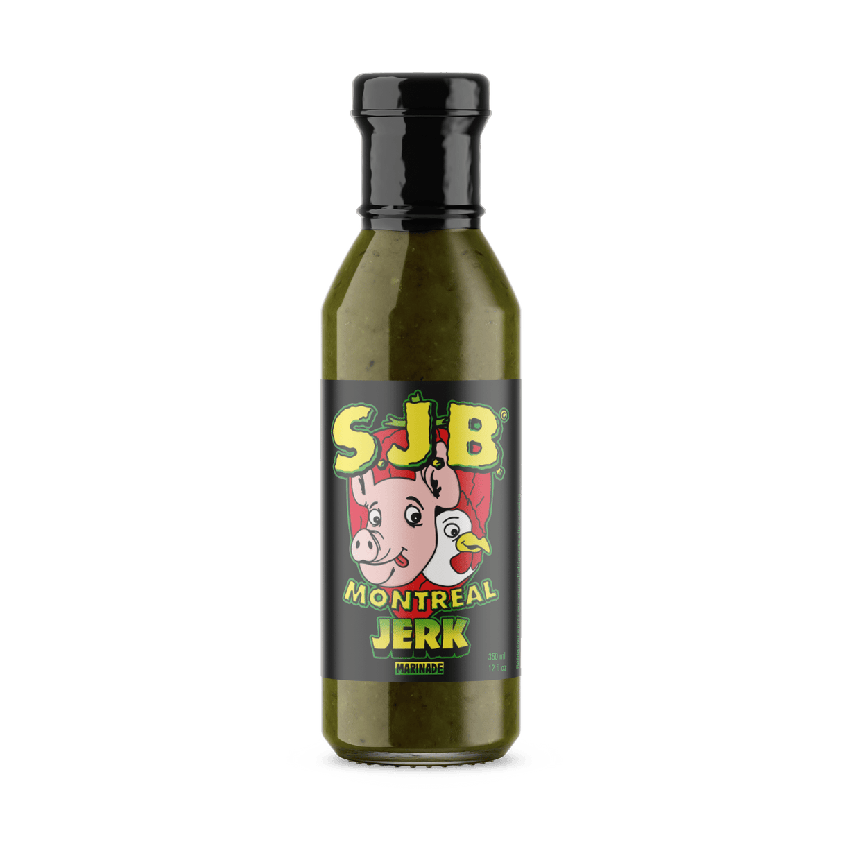 Marinade type Jerk 350ML - BBQ Québec