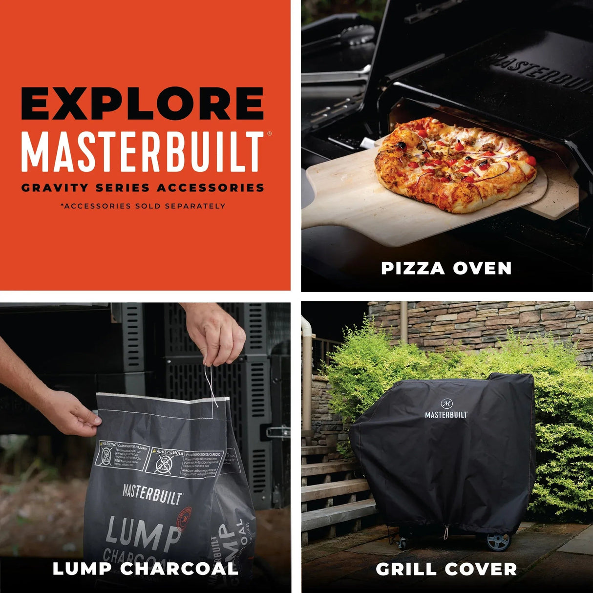MB20040221 - Gravity Series 800 Digital Charcoal Griddle + Grill + Smoker - BBQ Québec