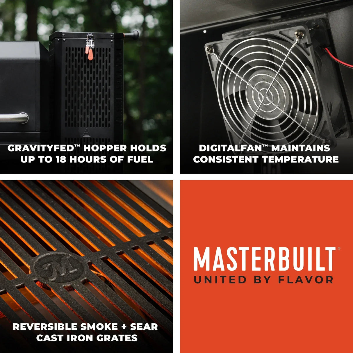 MB20041023 - Gravity Series 600 Digital Charcoal Grill + Smoker - BBQ Québec