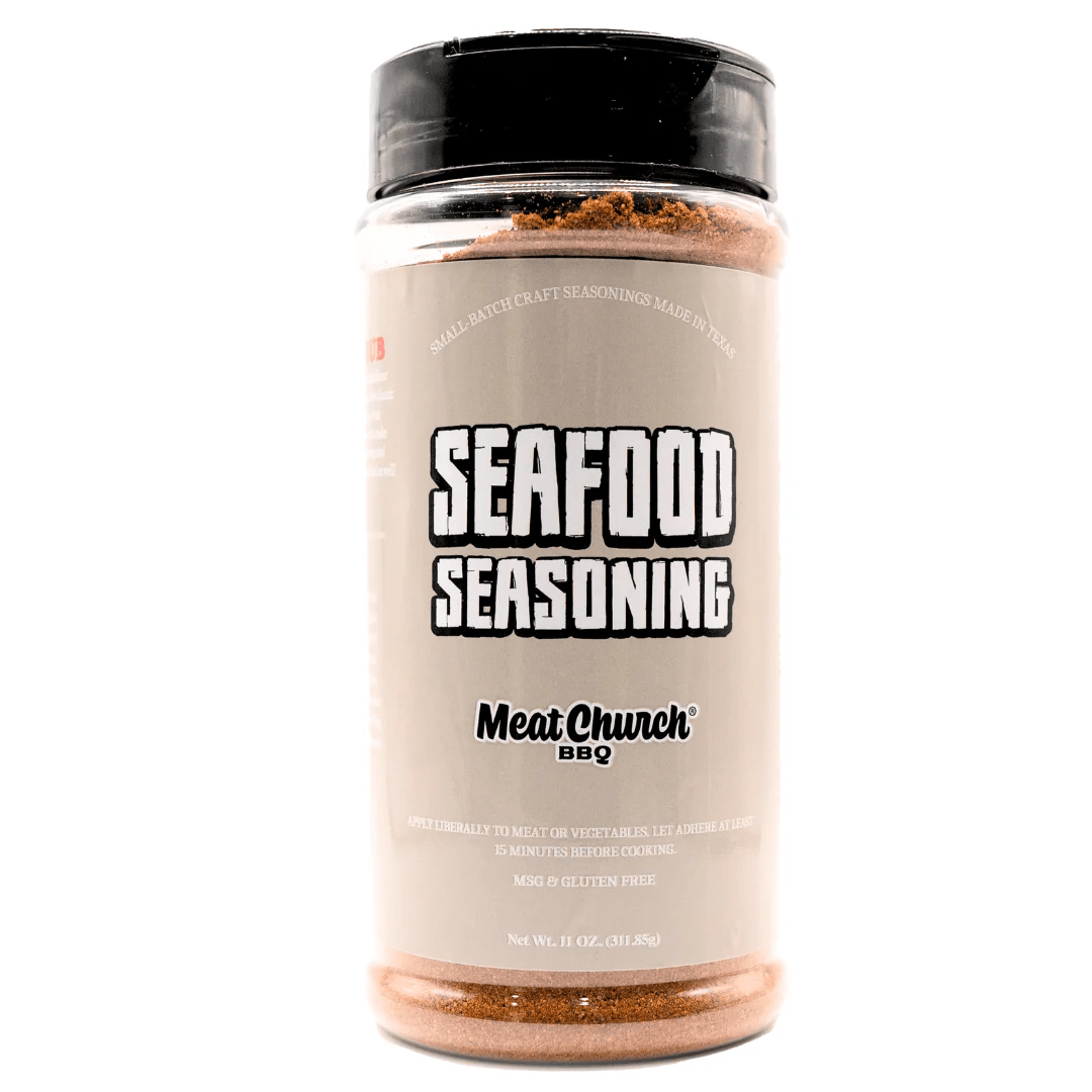 MC - SEA - Meat Church - Épices SEAFOOD SEASONING - BBQ Québec