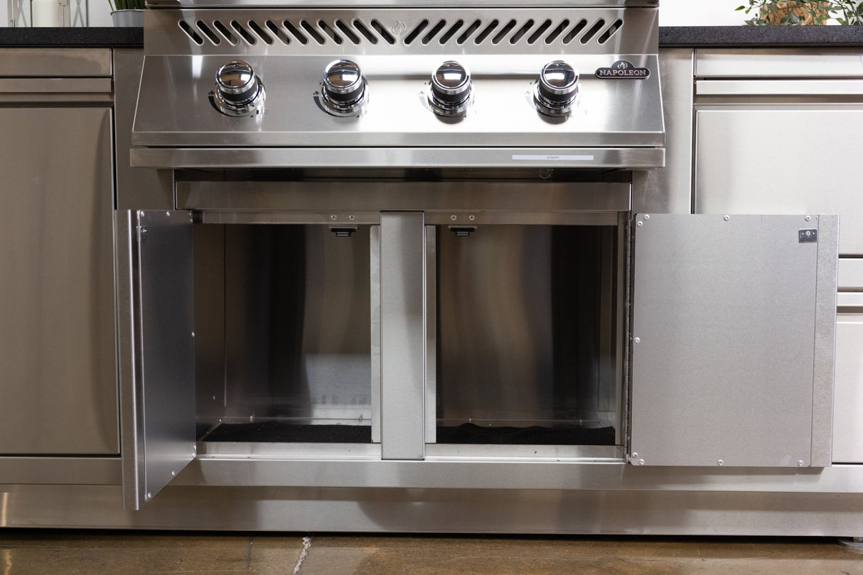 Module de cuisine extérieure Alésia M23 de Cuinox X BBQ Québec. - BBQ Québec