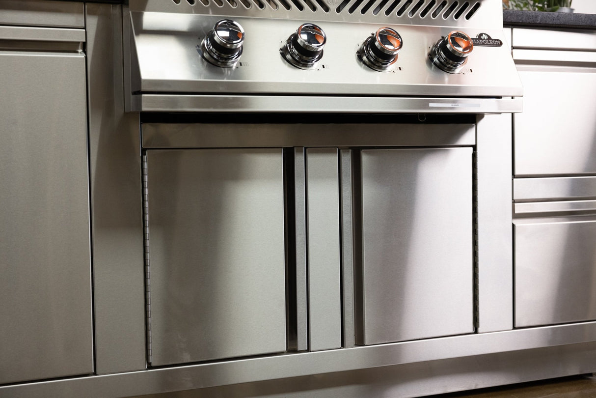 Module de cuisine extérieure Alésia M23 de Cuinox X BBQ Québec. - BBQ Québec