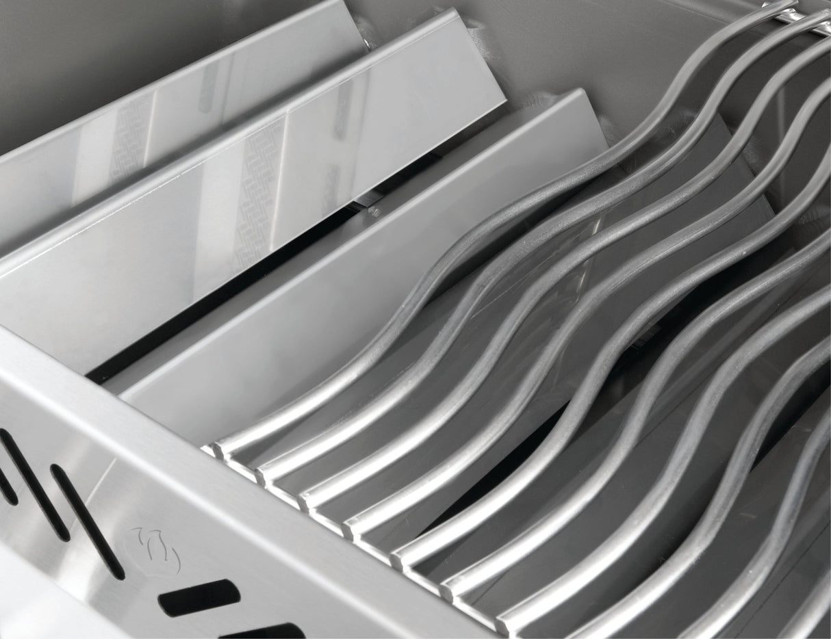 Napoleon Gril encastré Prestige PRO 665 Propane BBQ avec brûleur arrière infrarouge - BBQ Québec