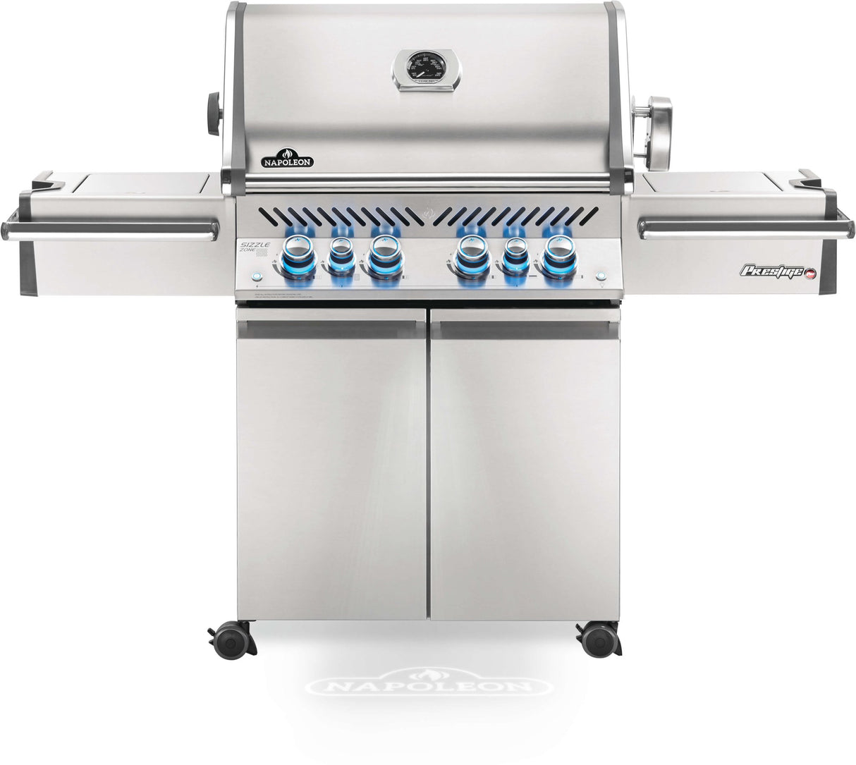 Napoleon Prestige PRO 500 au gaz propane vec brûleurs arrière et latéral infrarouges - BBQ Québec