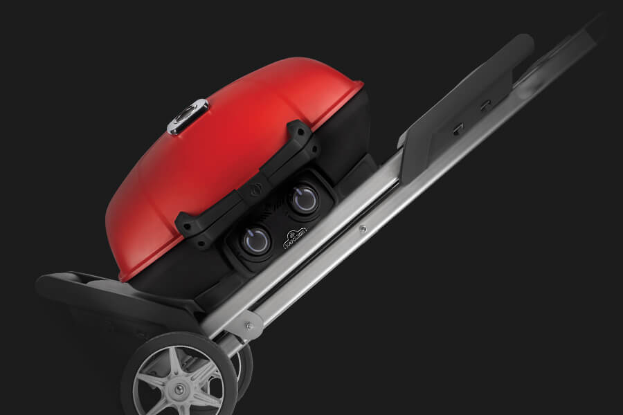 Napoleon TravelQ 285X Propane BBQ avec chariot pliable et une plaque de cuisson - BBQ Québec