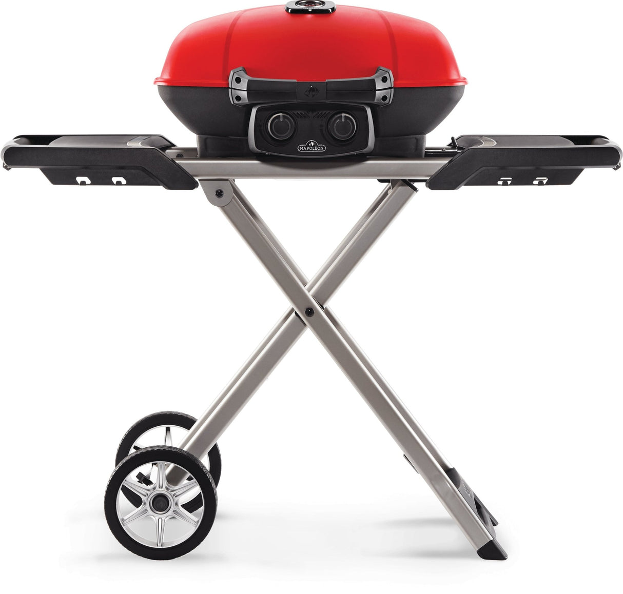Napoleon TravelQ 285X Propane BBQ avec chariot pliable et une plaque de cuisson - BBQ Québec