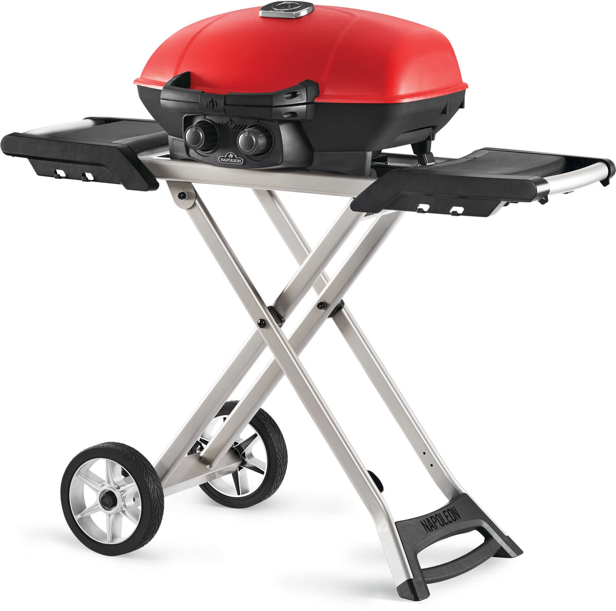 Napoleon TravelQ 285X Propane BBQ avec chariot pliable et une plaque de cuisson - BBQ Québec