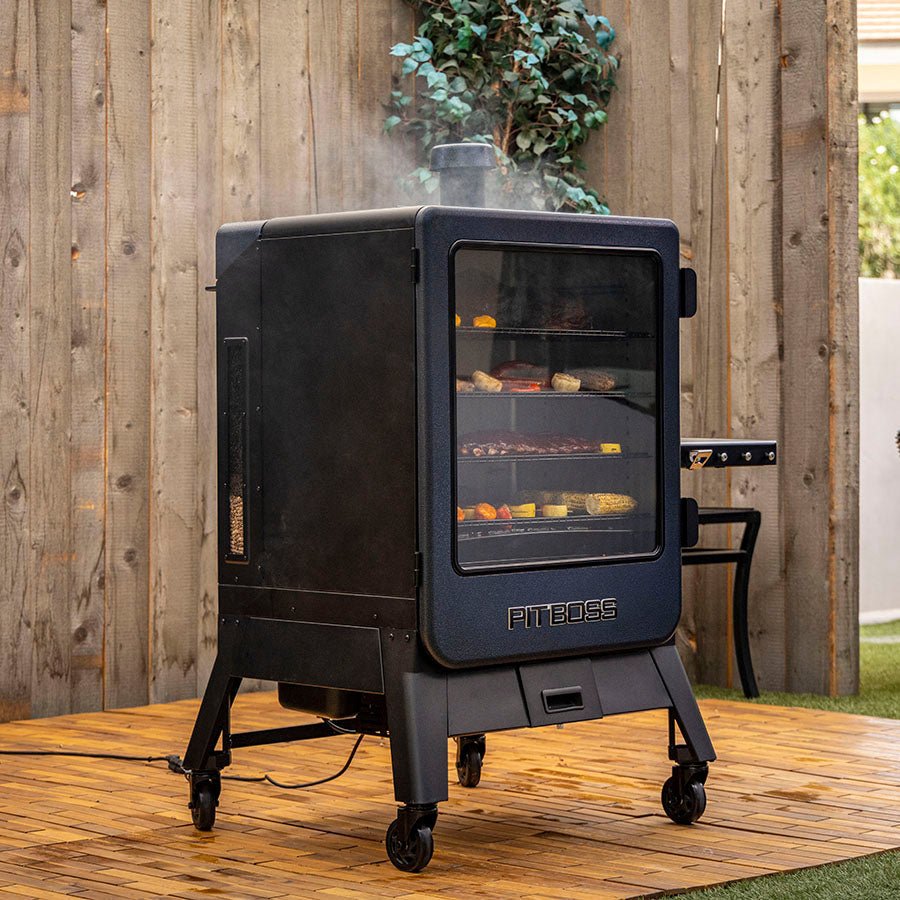Navigator 6 - Series Vertical Pellet Smoker - 11115 - PBV6M - BBQ Québec