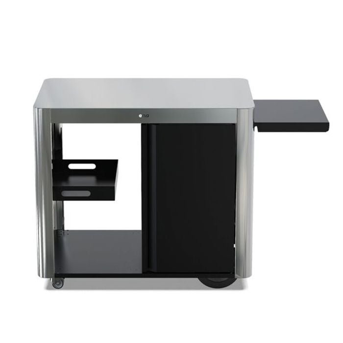 PDIS20185 - PACK ACHILLE NOIR/INOX PORTE+CLOISONS+TABLETTES - BBQ Québec