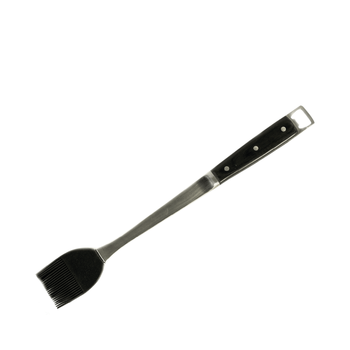 Pinceau à badigeonner en acier inoxydable rigide Steven Raichlen - BBQ Québec