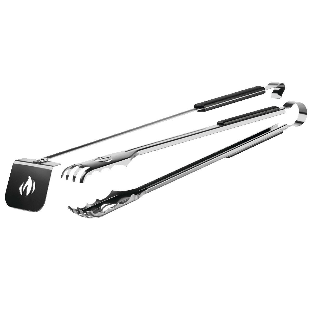 Pinces et Rateau pour charbon - BBQ Québec