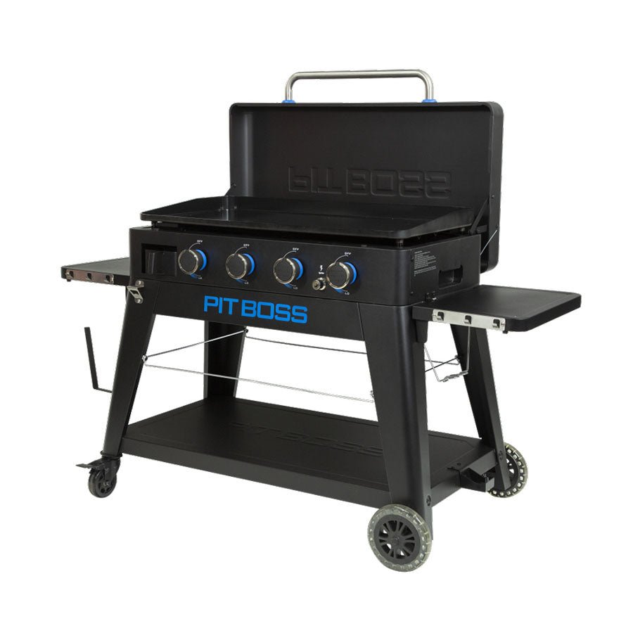Pit Boss 4 - Burner Ultimate Lift - Off Plancha - 10846 - PB4BGD2 - BBQ Québec